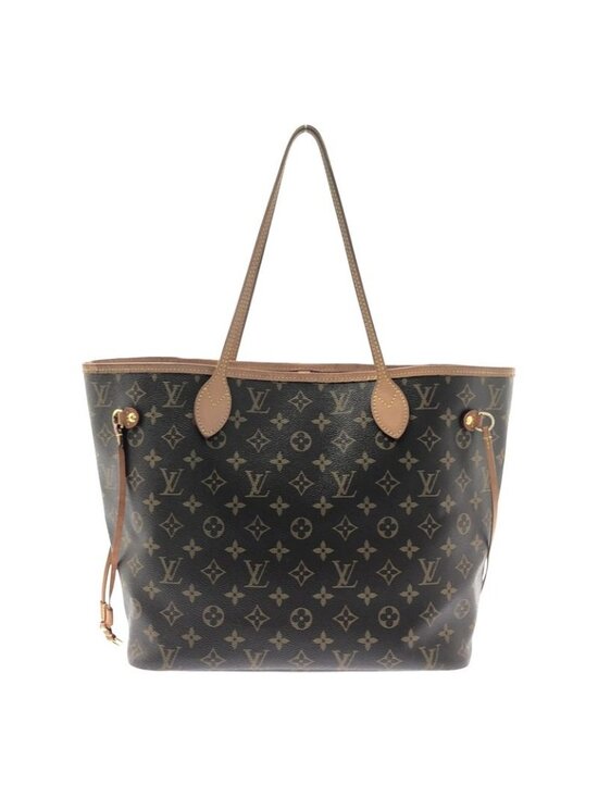 Louis Vuitton Handbags - Louis Vuitton Neverfull MM Monogram Tote Brown